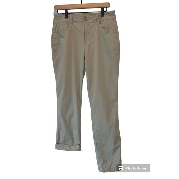 Eddie Bauer Travex Women's Sight Scape Convertible Pant Size 10 Tall - Picture 2 of 5